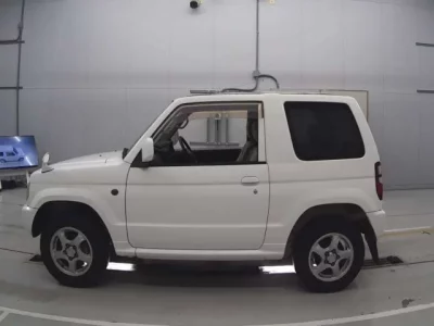 Mitsubishi PAJERO MINI  с аукциона в Японии