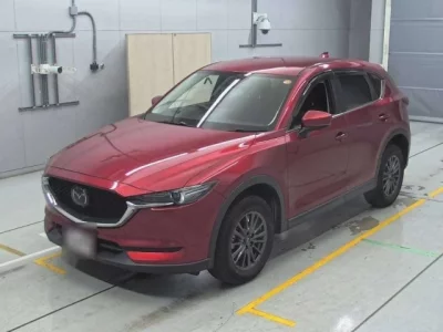 Mazda CX-5  с аукциона в Японии