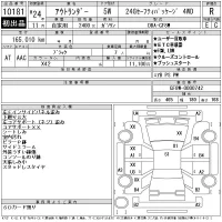 Mitsubishi OUTLANDER лот № 10181 оценка R  с аукциона в Японии 11