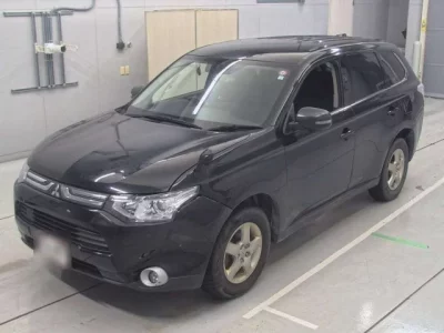 Mitsubishi OUTLANDER  с аукциона в Японии