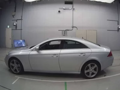 Mercedes-Benz CLS  с аукциона в Японии
