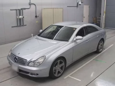 Mercedes-Benz CLS  с аукциона в Японии