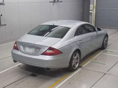 Mercedes-Benz CLS  с аукциона в Японии