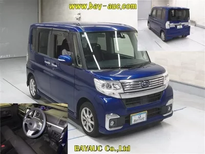 Subaru CHIFFON  с аукциона в Японии