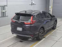 Honda CR-V лот № 33126 оценка 5  с аукциона в Японии 1