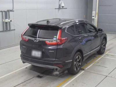 Honda CR-V  с аукциона в Японии