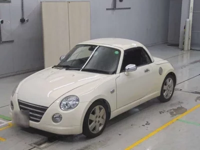 Daihatsu Copen  с аукциона в Японии