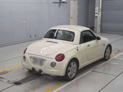 Daihatsu Copen  с аукциона в Японии