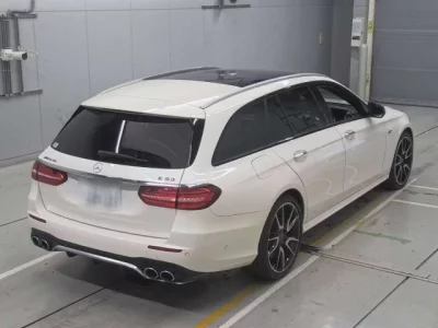 Mercedes-Benz AMG  с аукциона в Японии