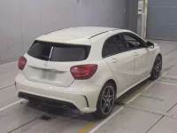 Mercedes-Benz A CLASS лот № 38173 оценка 4.5  с аукциона в Японии 1