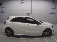 Mercedes-Benz A CLASS лот № 38173 оценка 4.5  с аукциона в Японии 2
