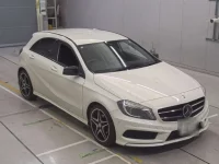Mercedes-Benz A CLASS лот № 38173 оценка 4.5  с аукциона в Японии 4