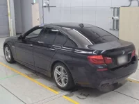 BMW 5-Series лот № 38175 оценка 4  с аукциона в Японии 5