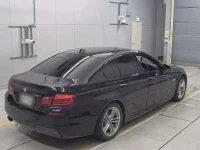 BMW 5-Series лот № 38175 оценка 4  с аукциона в Японии 1