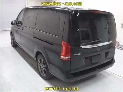 Mercedes-Benz V CLASS  с аукциона в Японии