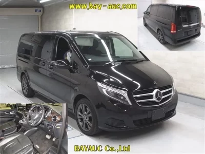 Mercedes-Benz V CLASS  с аукциона в Японии