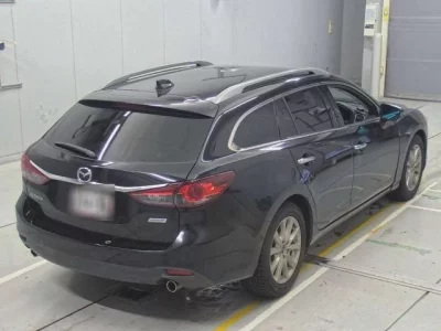 Mazda ATENZA WAGON  с аукциона в Японии