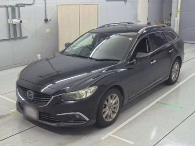 Mazda ATENZA WAGON  с аукциона в Японии