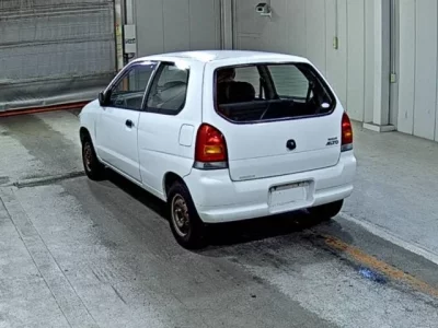 Suzuki ALTO VAN  с аукциона в Японии