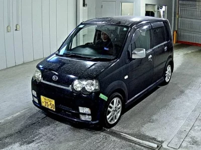 Daihatsu MOVE  с аукциона в Японии
