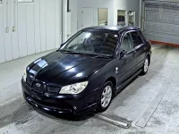 Subaru IMPREZA лот № 8143 оценка 3.5  с аукциона в Японии 3