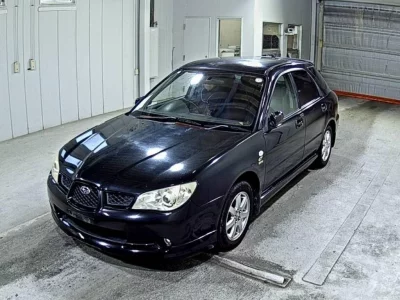 Subaru IMPREZA  с аукциона в Японии