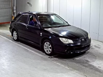 Subaru IMPREZA  с аукциона в Японии