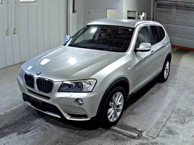 BMW X3  с аукциона в Японии