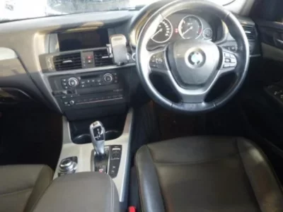 BMW X3  с аукциона в Японии