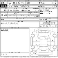 Smart FORFOUR лот № 38177 оценка 5  с аукциона в Японии 11