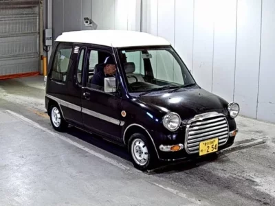 Mitsubishi MINICA  с аукциона в Японии