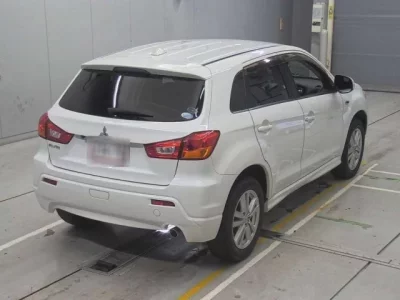 Mitsubishi RVR  с аукциона в Японии