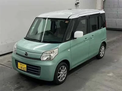 Mazda FLAIR WAGON  с аукциона в Японии