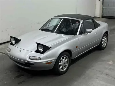 Mazda ROADSTER  с аукциона в Японии