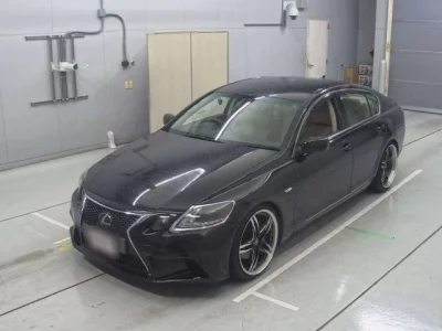 Lexus GS  с аукциона в Японии