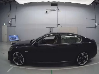 Lexus GS  с аукциона в Японии