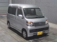 Daihatsu Atrai Wagon лот № 55 оценка 4  с аукциона в Японии 6