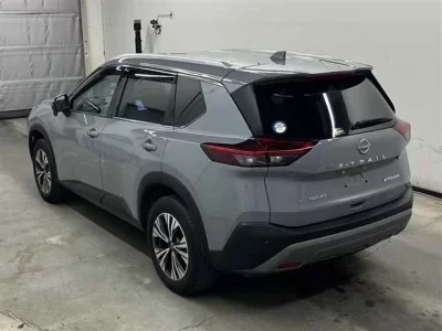 Nissan X-TRAIL  с аукциона в Японии