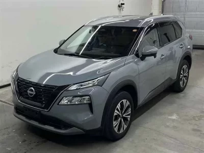 Nissan X-TRAIL  с аукциона в Японии
