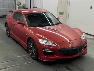 Mazda RX-8  с аукциона в Японии