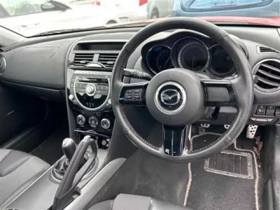 Mazda RX-8  с аукциона в Японии