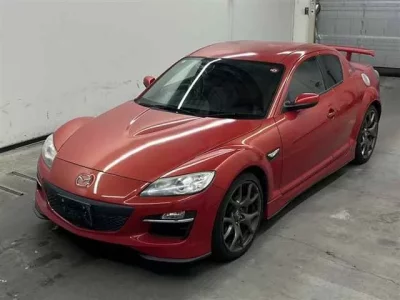 Mazda RX-8  с аукциона в Японии