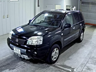 Nissan X-TRAIL  с аукциона в Японии