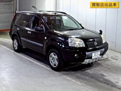 Nissan X-TRAIL  с аукциона в Японии