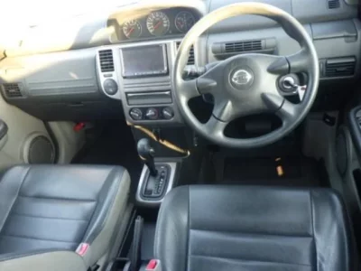 Nissan X-TRAIL  с аукциона в Японии