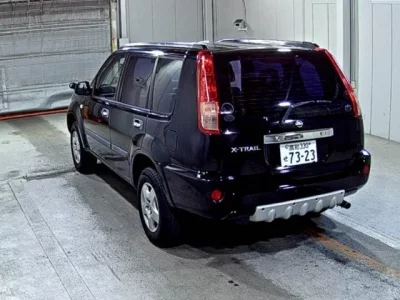 Nissan X-TRAIL  с аукциона в Японии