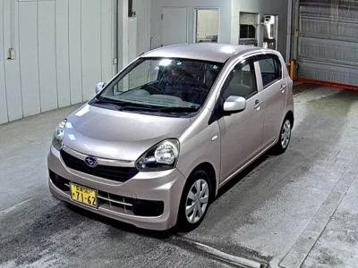 Subaru PLEO PLUS  с аукциона в Японии