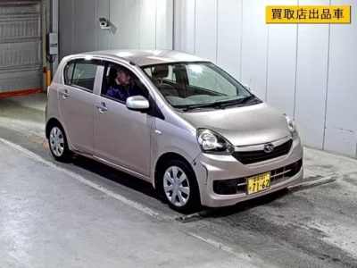 Subaru PLEO PLUS  с аукциона в Японии