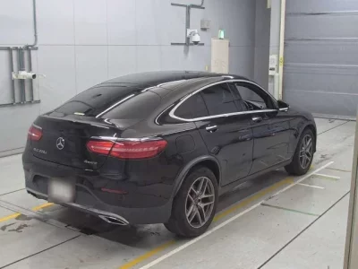 Mercedes-Benz GLC CLASS  с аукциона в Японии