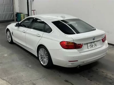 BMW 4-Series  с аукциона в Японии